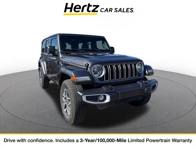 2025 Jeep Wrangler Sahara