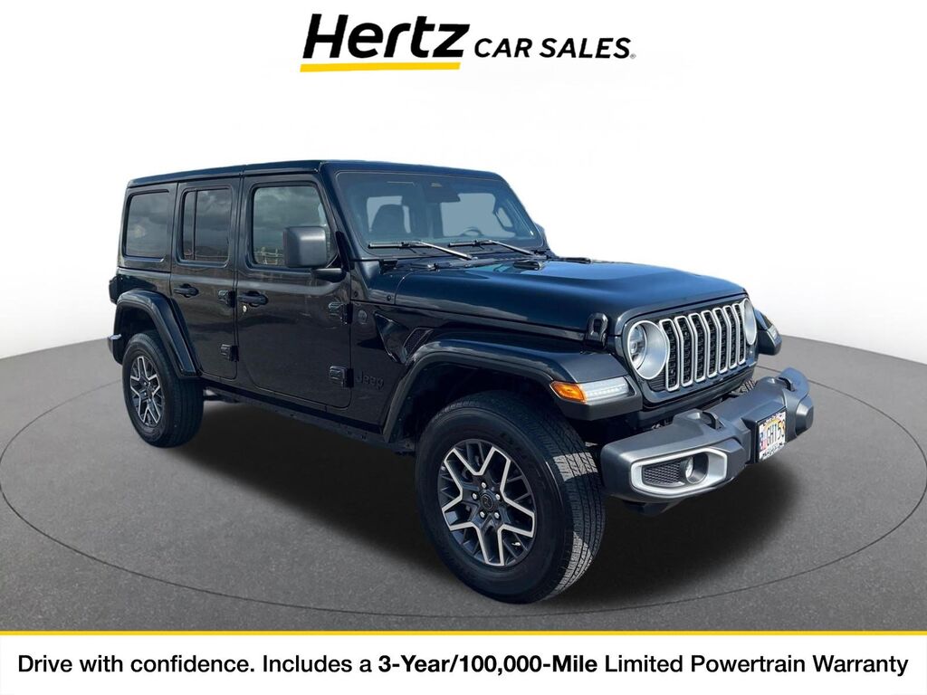 2025 Jeep Wrangler Sahara — photo 1 of 1