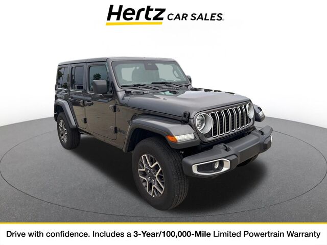 2025 Jeep Wrangler Sahara