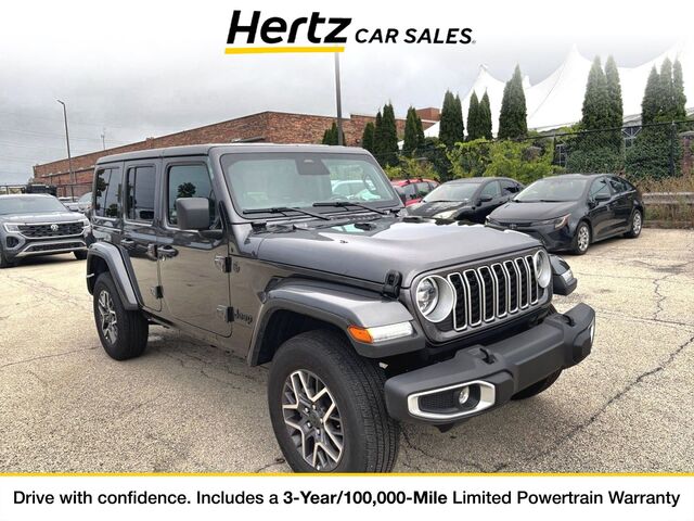 2025 Jeep Wrangler Sahara