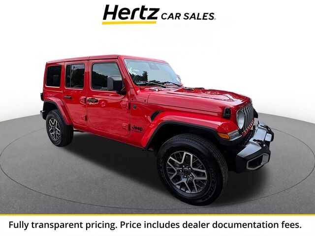 2025 Jeep Wrangler Sahara