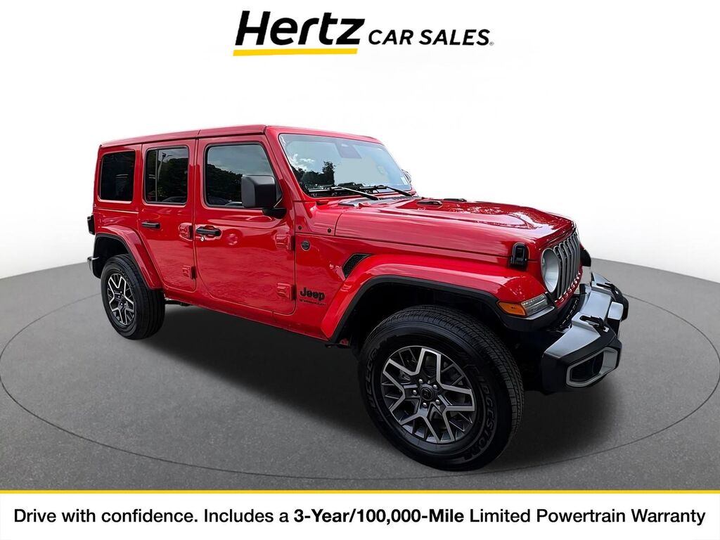 2025 Jeep Wrangler Sahara — photo 1 of 1