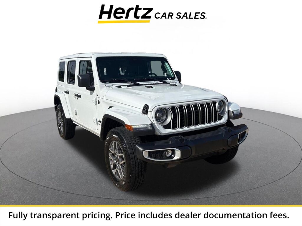 2025 Jeep Wrangler Sahara — photo 1 of 13