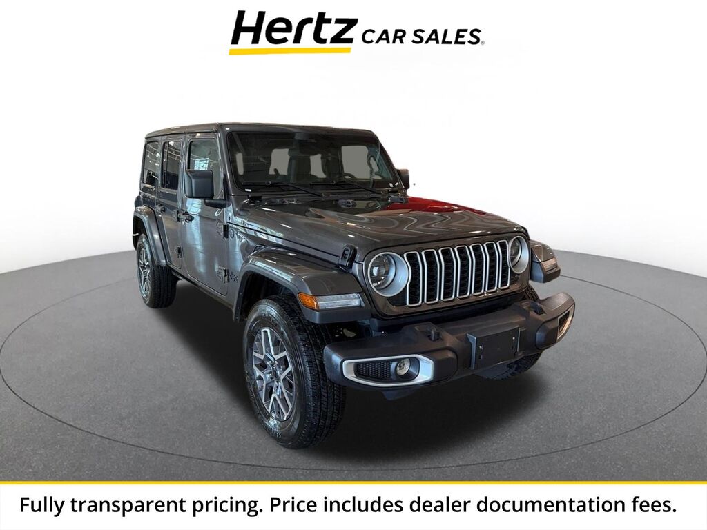 2025 Jeep Wrangler Sahara — photo 1 of 1
