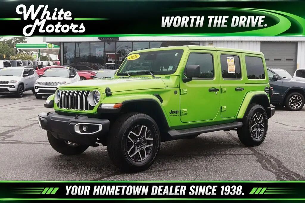 2026 Jeep Wrangler Sahara — photo 1 of 13