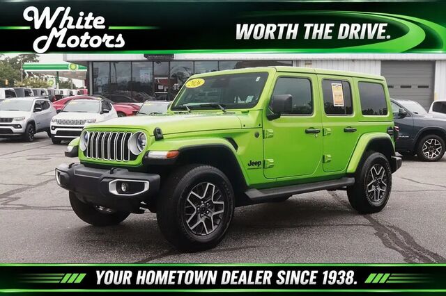 2026 Jeep Wrangler Sahara