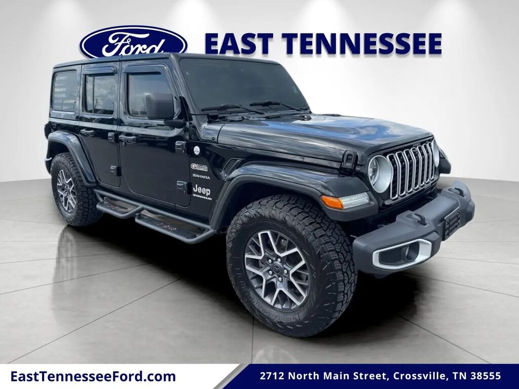 2024 Jeep Wrangler Sahara — photo 1 of 12