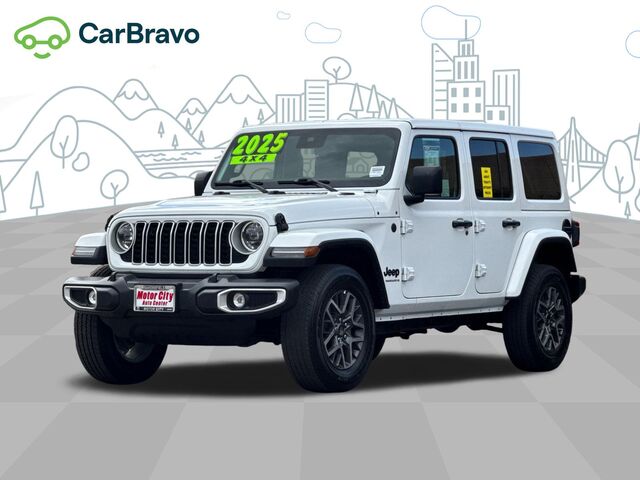 2025 Jeep Wrangler 4-Door Sahara 4x4