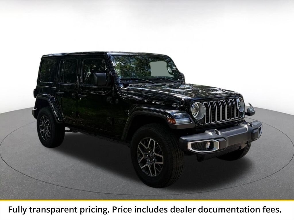 2025 Jeep Wrangler Sahara — photo 1 of 13