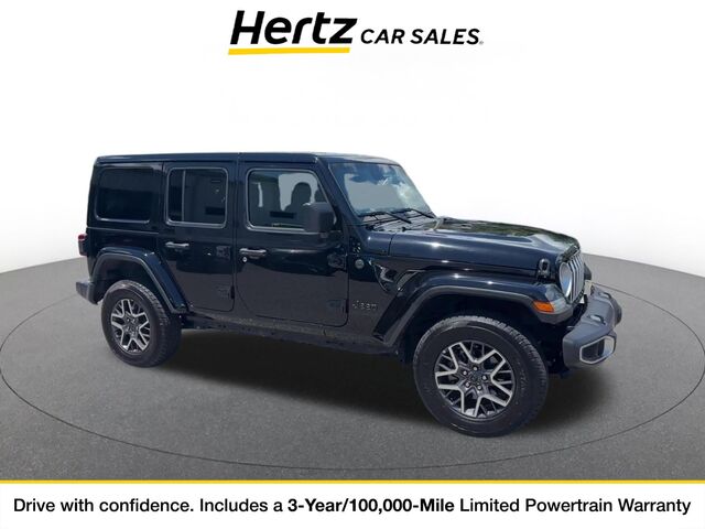 2025 Jeep Wrangler Sahara
