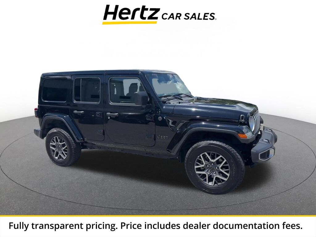 2025 Jeep Wrangler Sahara — photo 1 of 13