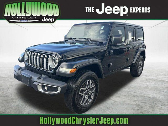 2025 Jeep Wrangler Sahara