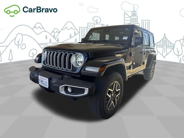 2025 Jeep Wrangler 4-Door Sahara 4x4