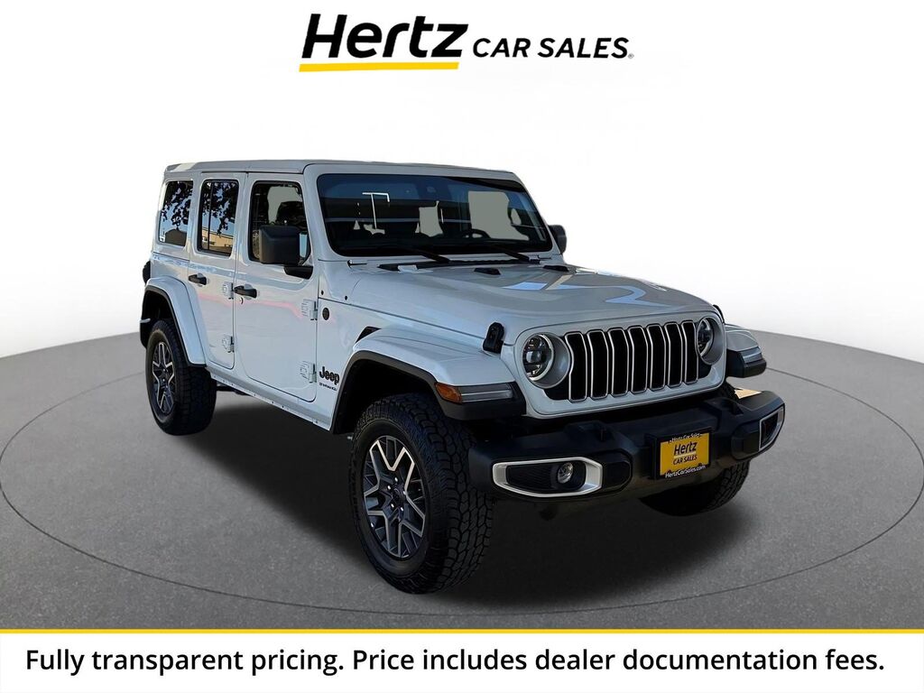 2025 Jeep Wrangler Sahara — photo 1 of 13