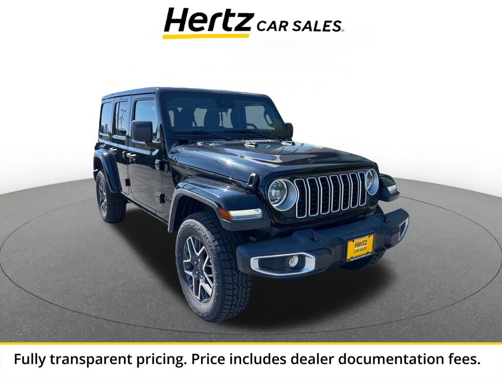 2025 Jeep Wrangler Sahara — photo 1 of 2