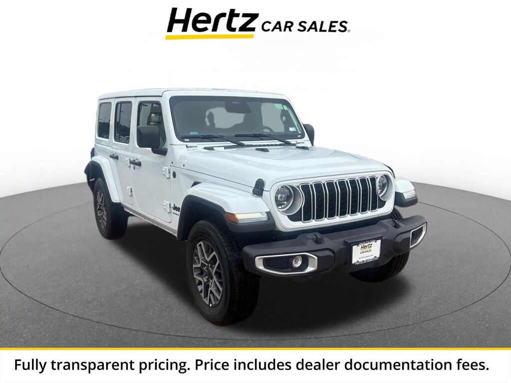 2025 Jeep Wrangler Sahara — photo 1 of 13