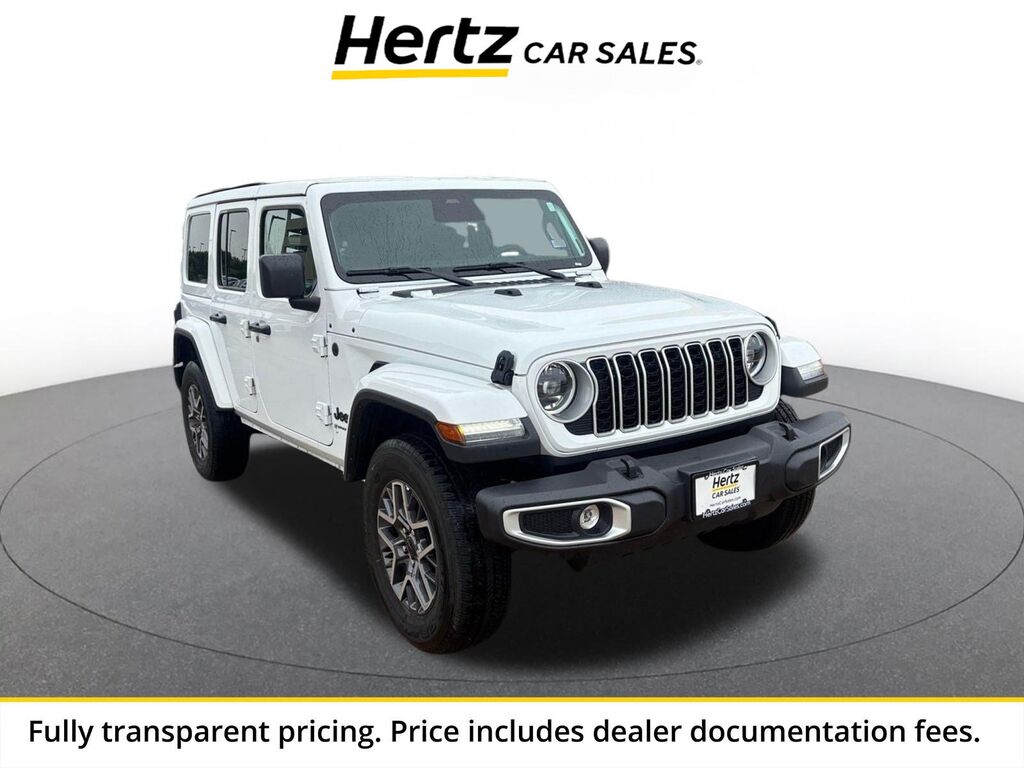 2025 Jeep Wrangler Sahara — photo 1 of 13