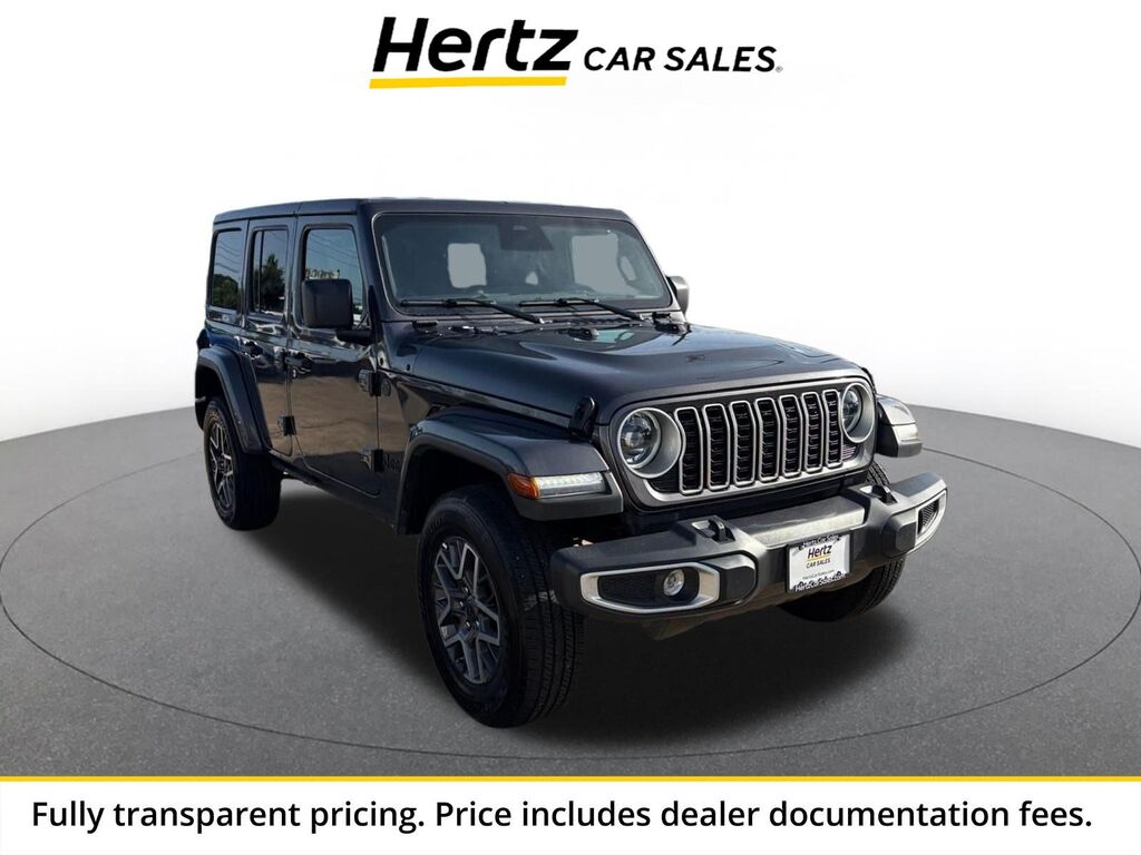 2025 Jeep Wrangler Sahara — photo 1 of 13