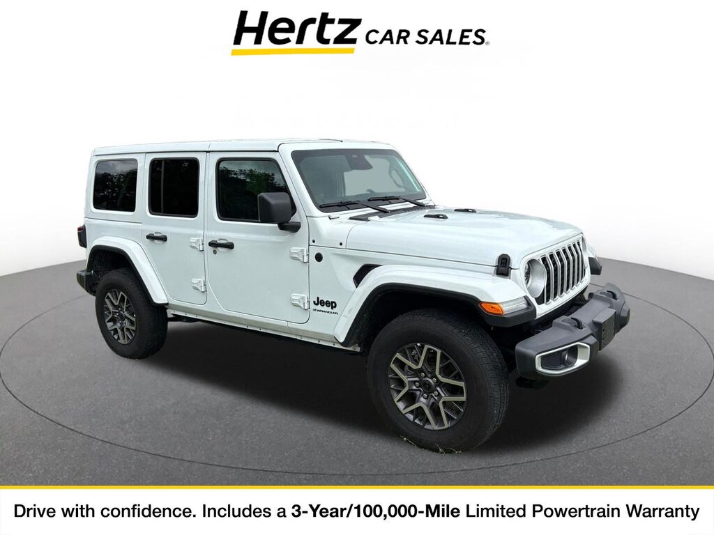 2025 Jeep Wrangler Sahara — photo 1 of 1