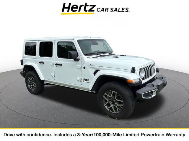 2025 Jeep Wrangler Sahara