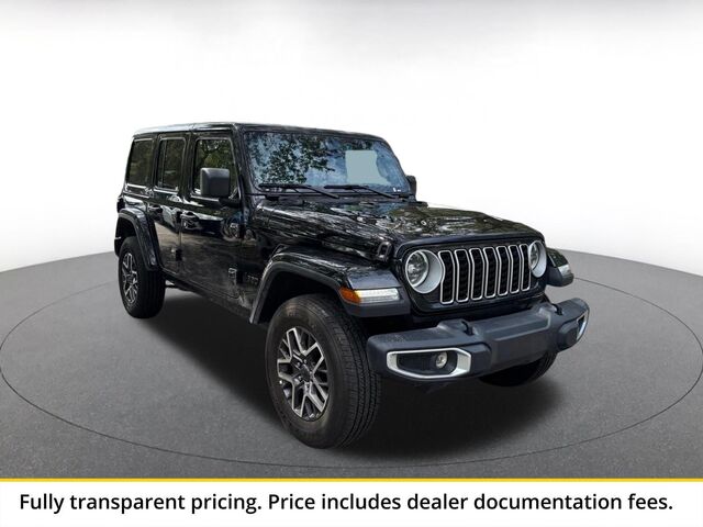 2025 Jeep Wrangler Sahara