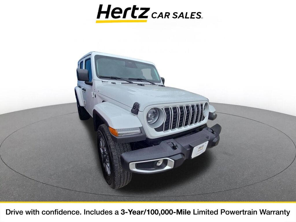 2025 Jeep Wrangler Sahara — photo 1 of 1