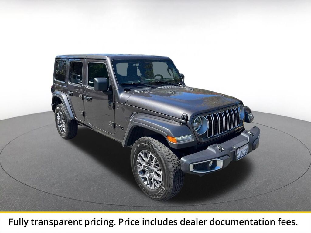 2025 Jeep Wrangler Sahara — photo 1 of 13