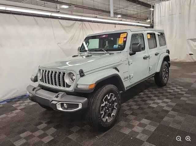2024 Jeep Wrangler Sahara