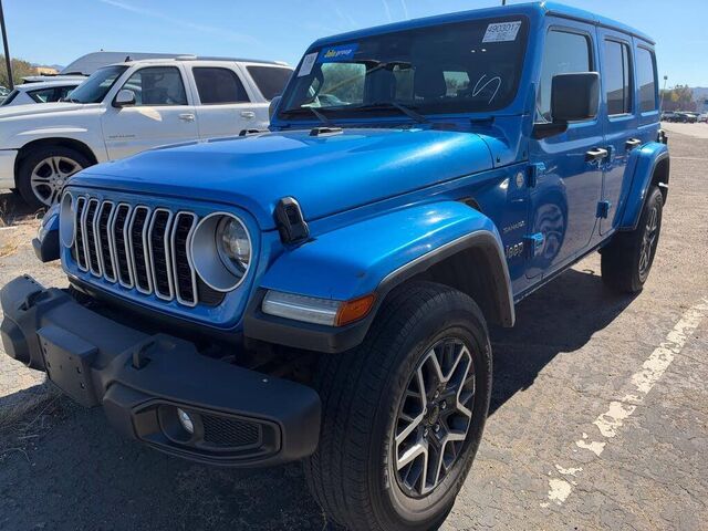2024 Jeep Wrangler Sahara