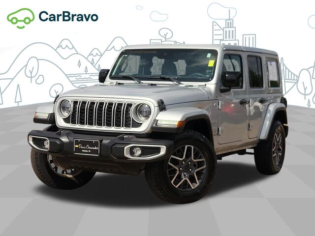 2024 Jeep Wrangler Sahara