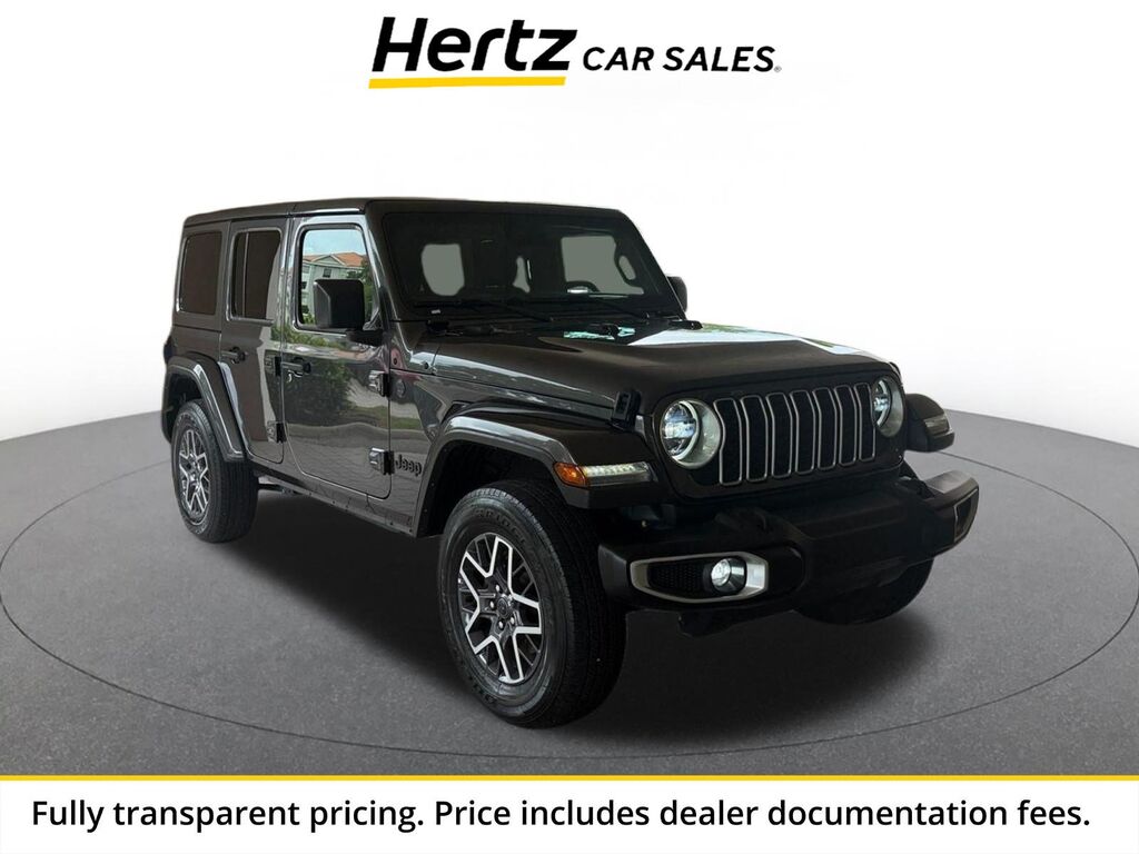 2025 Jeep Wrangler Sahara — photo 1 of 25