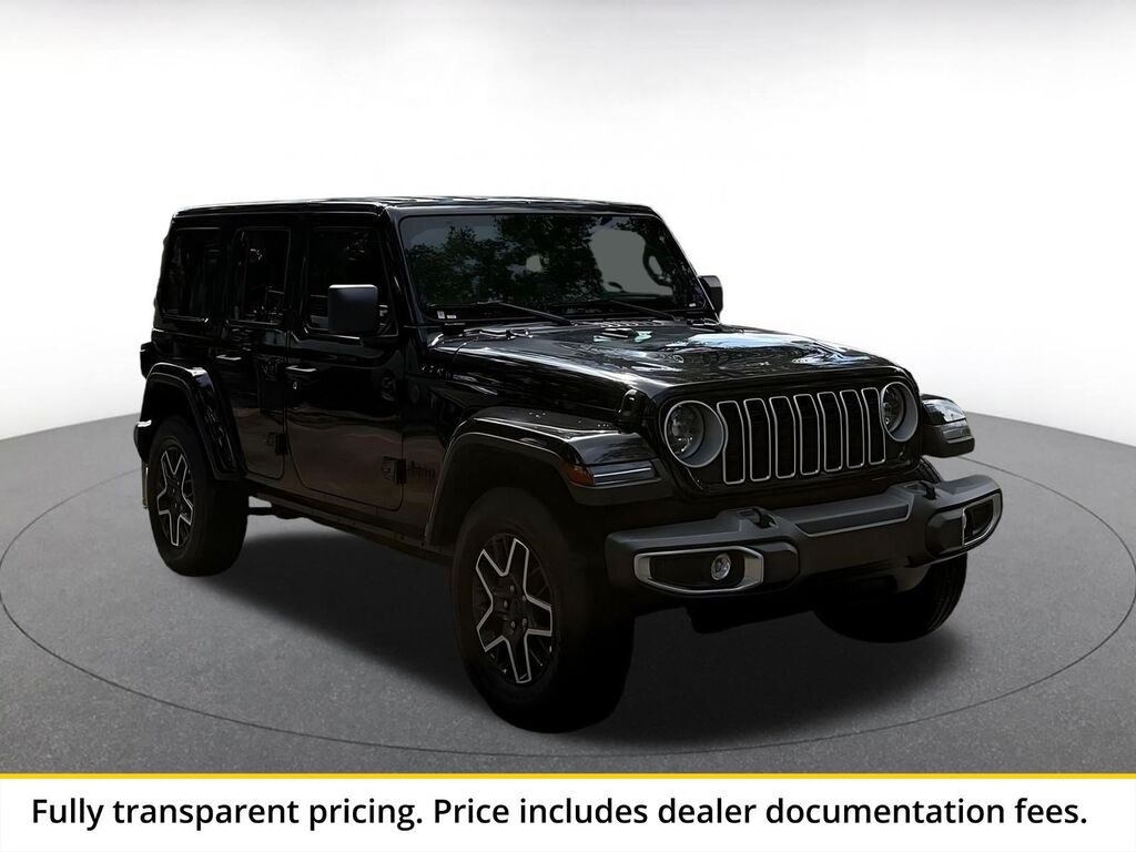 2025 Jeep Wrangler Sahara — photo 1 of 13