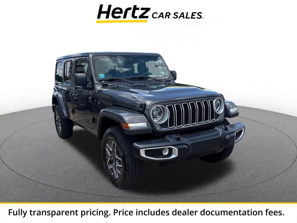 2025 Jeep Wrangler Sahara — photo 1 of 13