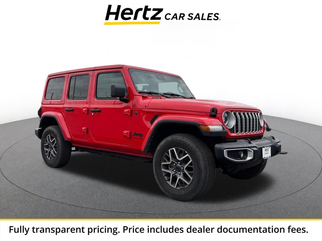 2025 Jeep Wrangler Sahara — photo 1 of 13