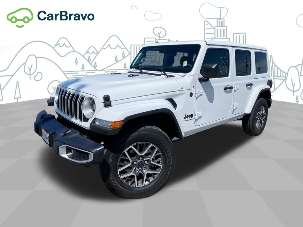 2025 Jeep Wrangler Sahara — photo 1 of 7