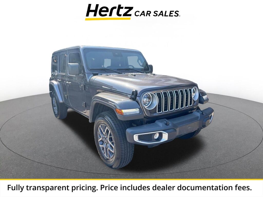2025 Jeep Wrangler Sahara — photo 1 of 13