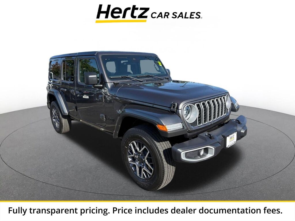 2025 Jeep Wrangler Sahara — photo 1 of 13