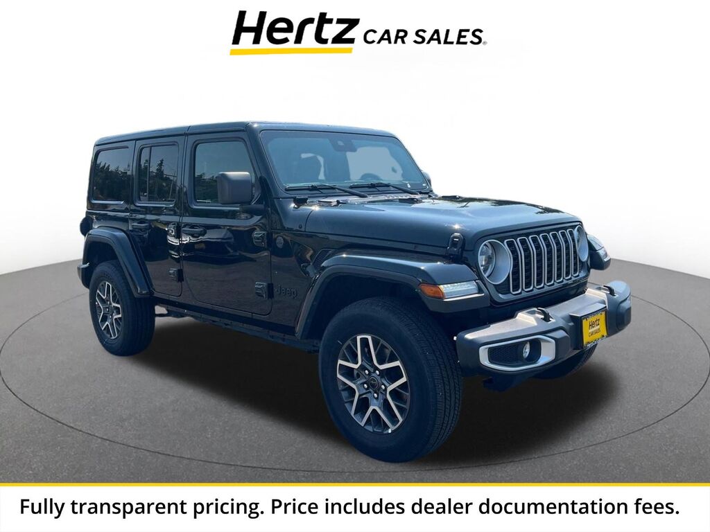 2025 Jeep Wrangler Sahara — photo 1 of 14