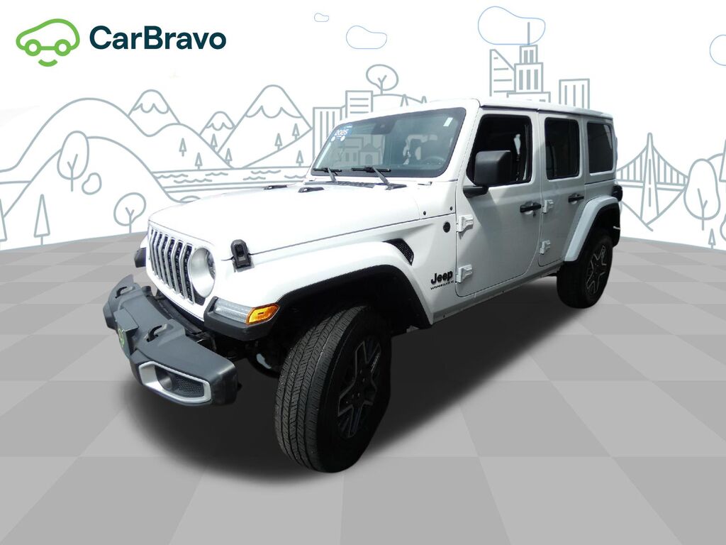 2025 Jeep Wrangler 4-Door Sahara 4x4 — photo 1 of 6