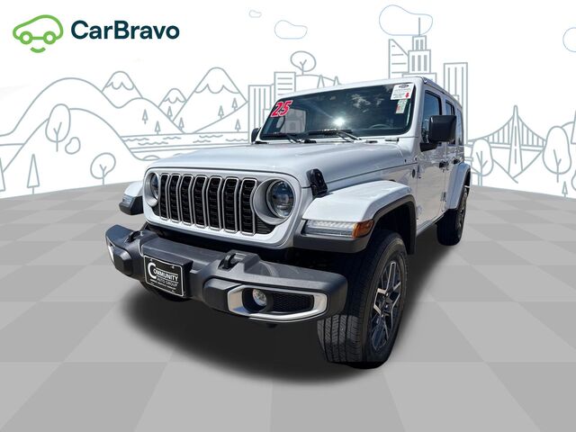 2025 Jeep Wrangler 4-Door Sahara 4x4