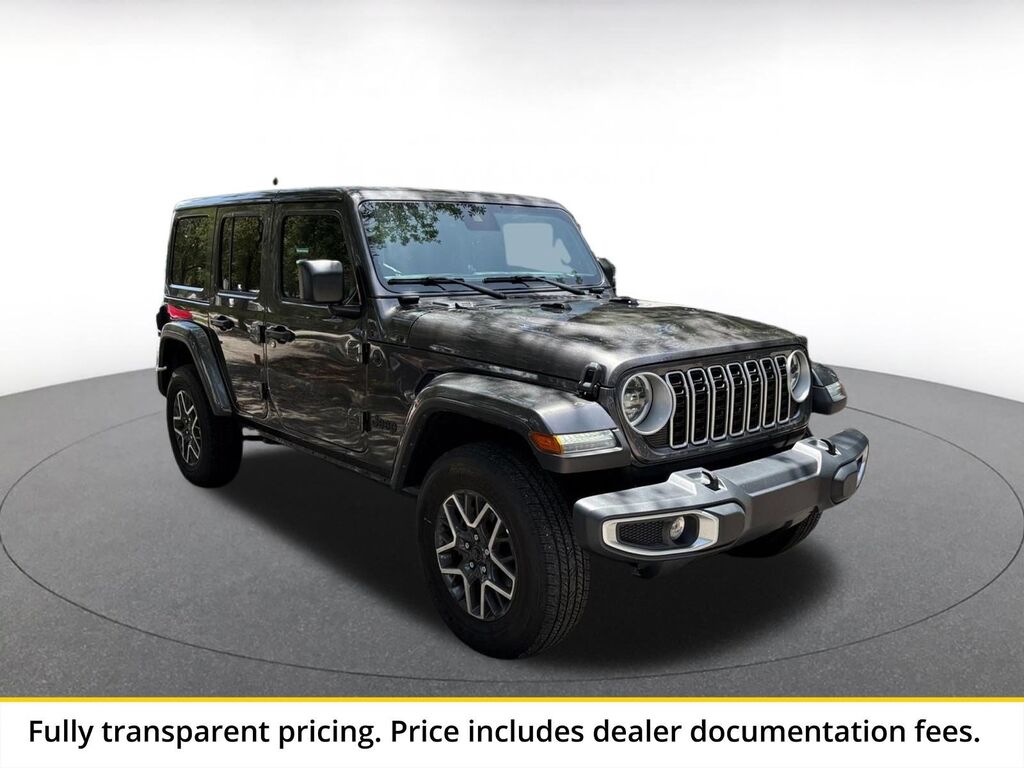 2025 Jeep Wrangler Sahara — photo 1 of 10