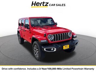 2025 Jeep Wrangler Sahara