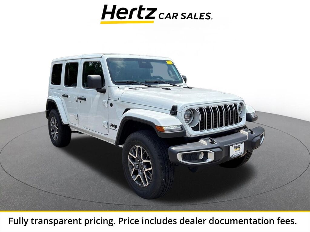 2025 Jeep Wrangler Sahara — photo 1 of 13