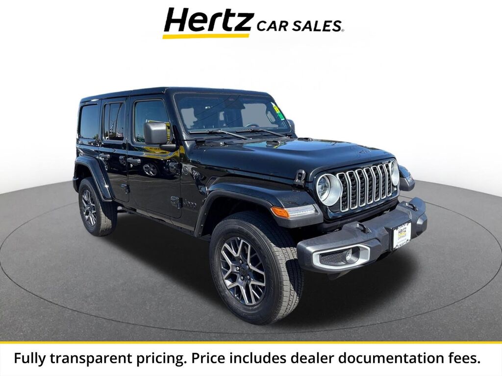 2025 Jeep Wrangler Sahara — photo 1 of 1