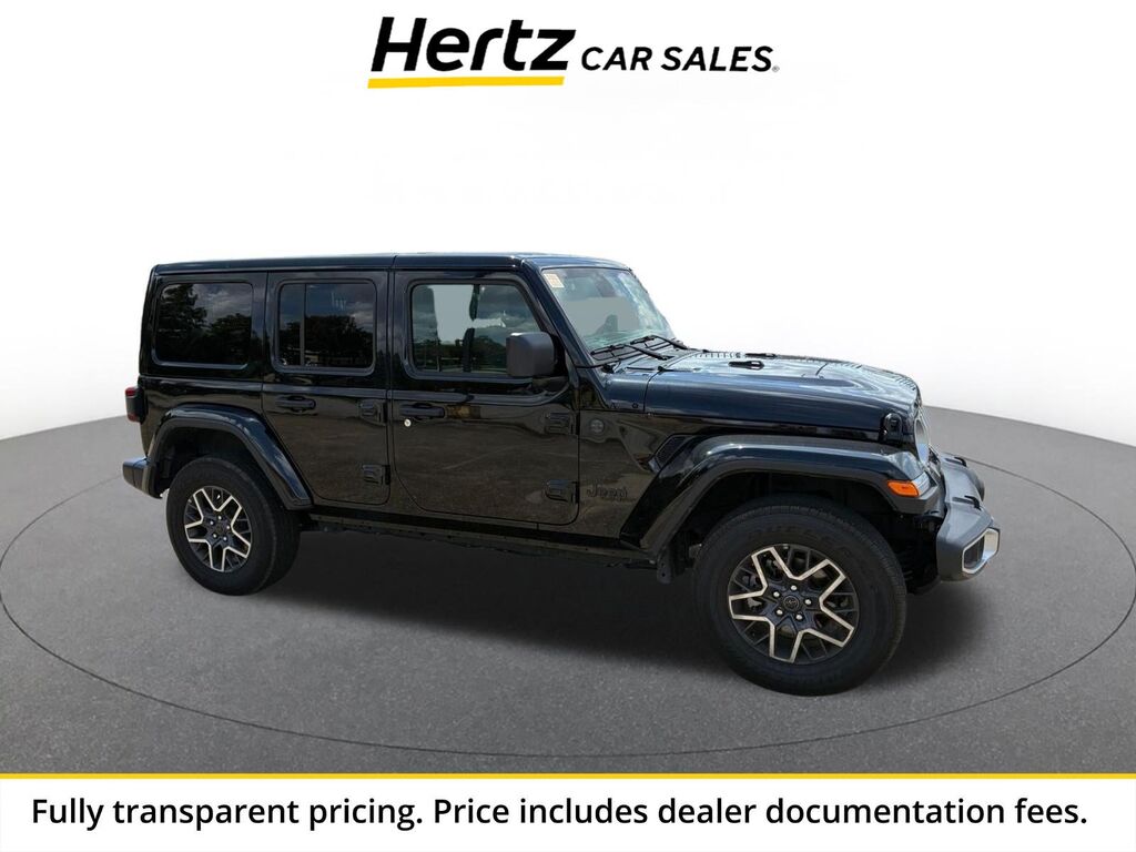 2025 Jeep Wrangler Sahara — photo 1 of 1
