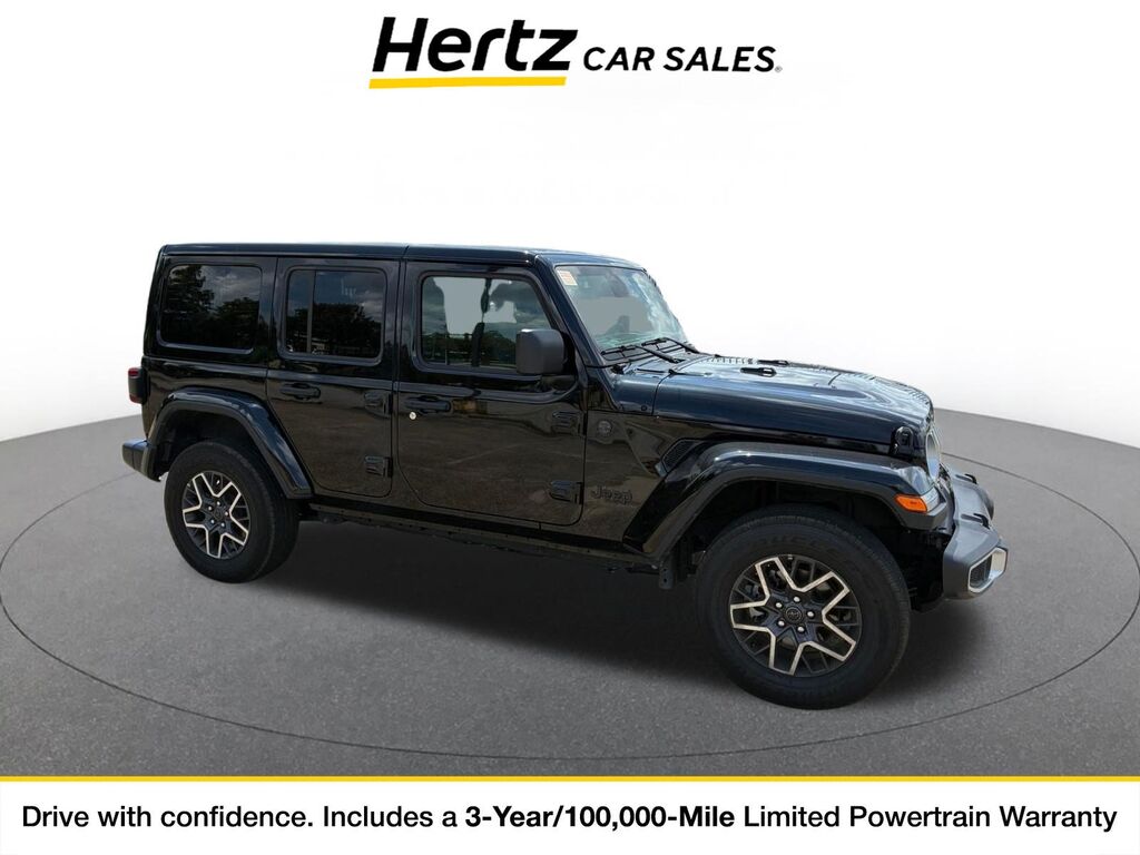 2025 Jeep Wrangler Sahara — photo 1 of 11