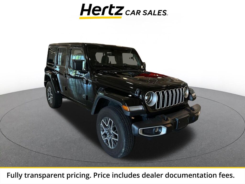 2025 Jeep Wrangler Sahara — photo 1 of 13