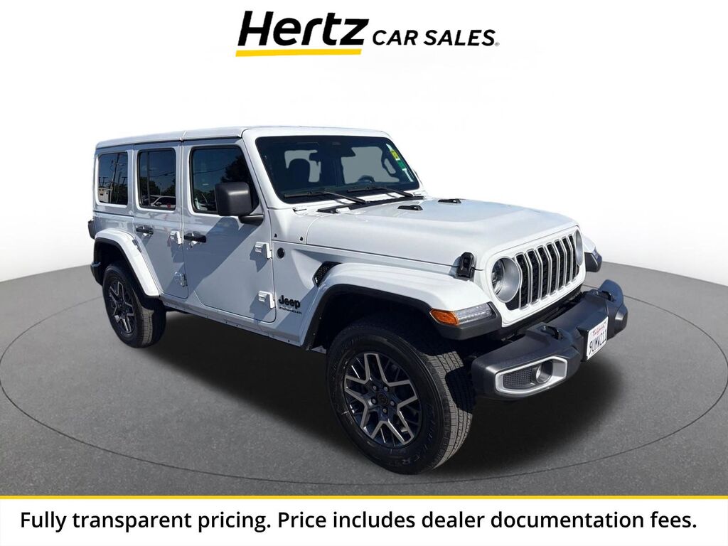 2025 Jeep Wrangler Sahara — photo 1 of 13