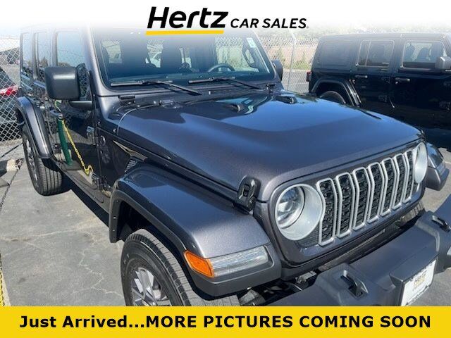 2025 Jeep Wrangler Sahara
