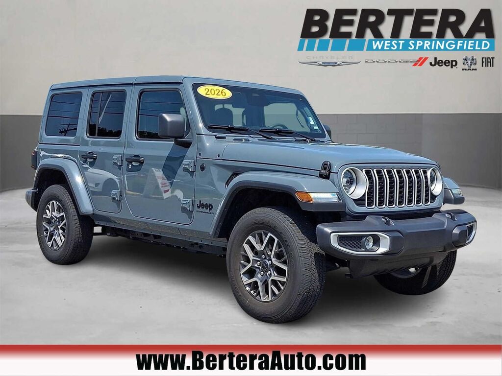 2026 Jeep Wrangler Sahara — photo 1 of 26